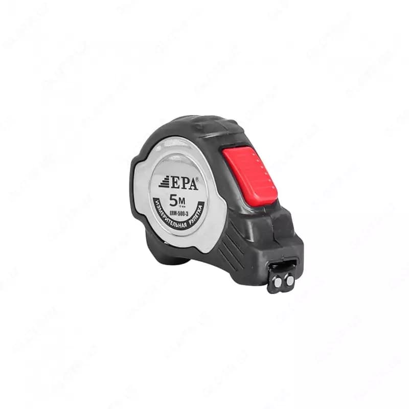 Измерительная рулетка (металлическая лента) ”EPA” ERM-500-3, 5 м, шир. 19 мм, фиксатор — 2