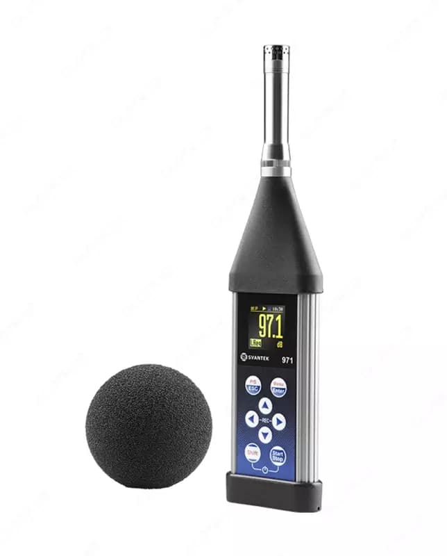 Шумомер 1 класса SVANTEK SV 971A — 2