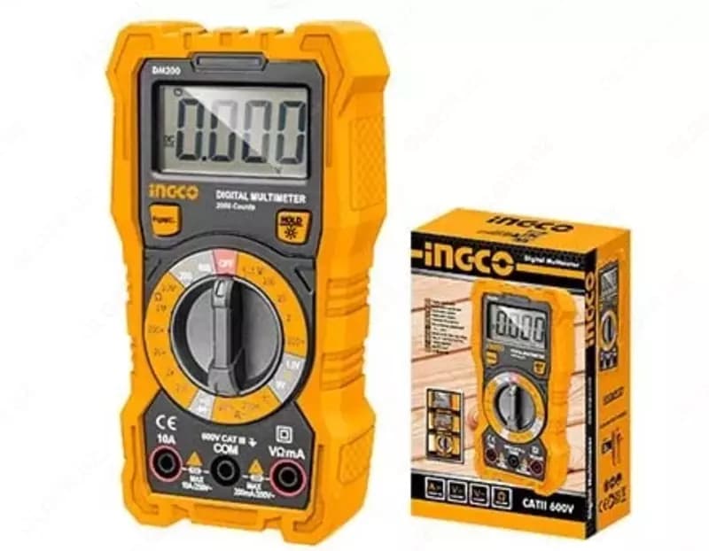 Цифровой мультиметр INGCO INDUSTRIAL DM200 — 1