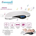 Детские весы высокой тоности Weewell WWD700 для новорожденных
