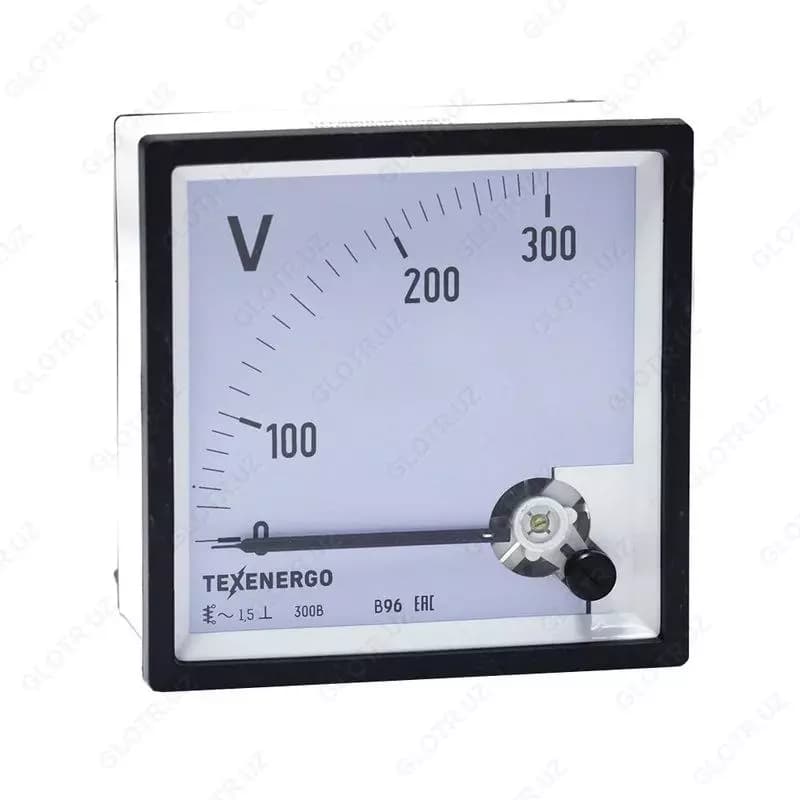 Вольтметр "TEXENERGO" В96 300В-1,5 — 1