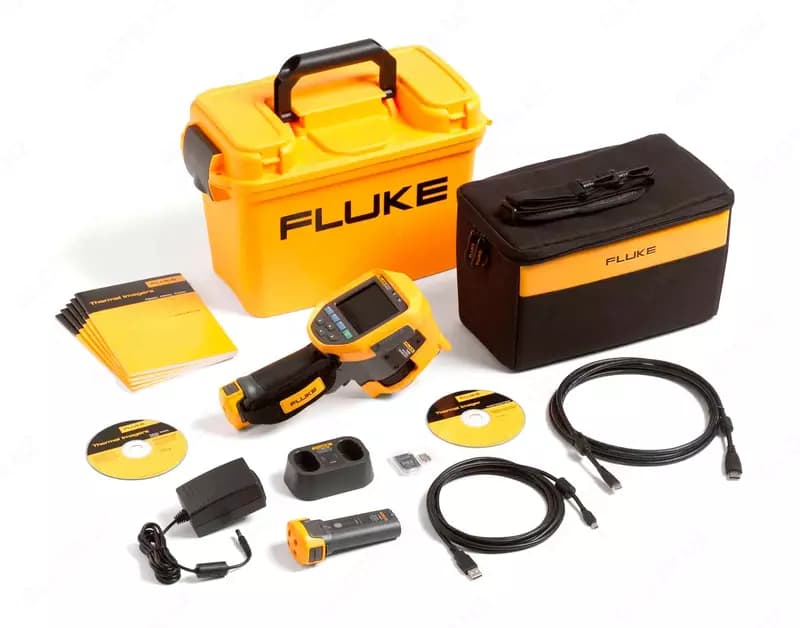 Тепловизор ”Fluke” Ti300+ (профессиональный тепловизор для промышленной диагностики) — 3