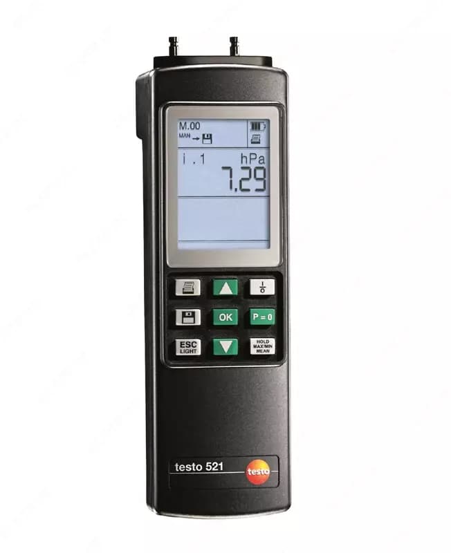 testo 521-3 - Дифференциальный манометр — 1