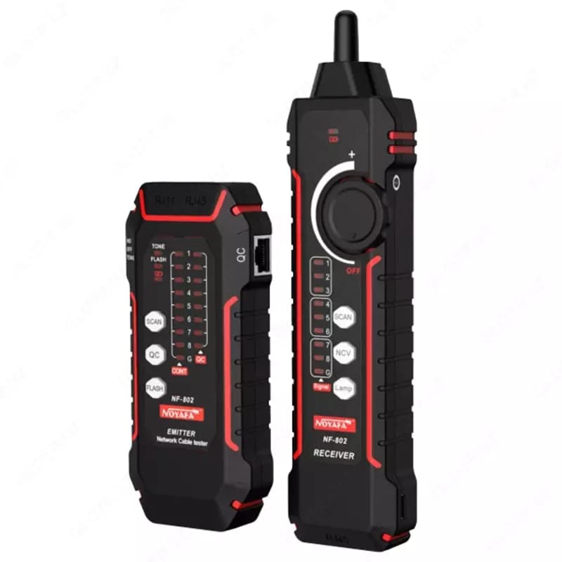 Интеллектуальный тестер сетевого кабеля NF-802 — 1
