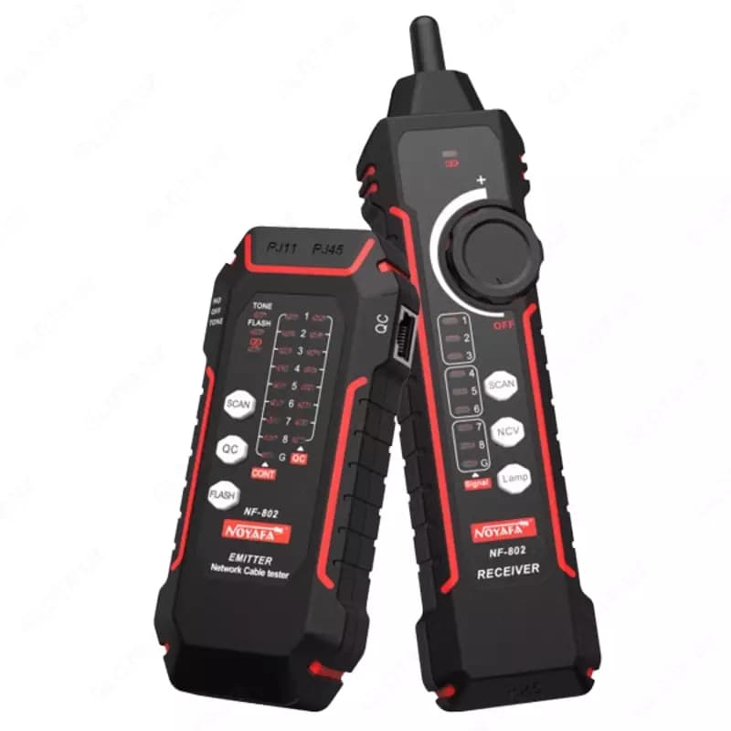 Интеллектуальный тестер сетевого кабеля NF-802 — 3