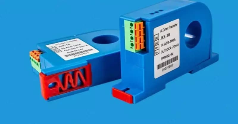 Датчик тока (передатчик тока) ”NNNB” JXK-10 AC 0–50A — 1
