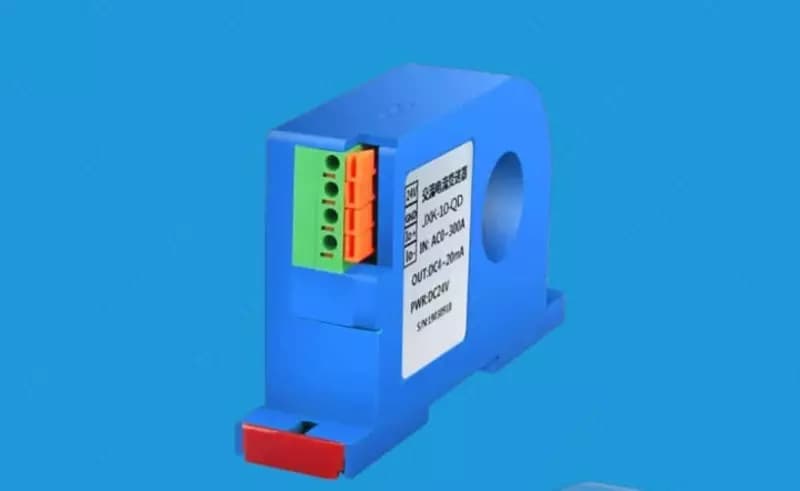 Датчик тока (передатчик тока) ”NNNB” JXK-10 AC 0–50A — 2