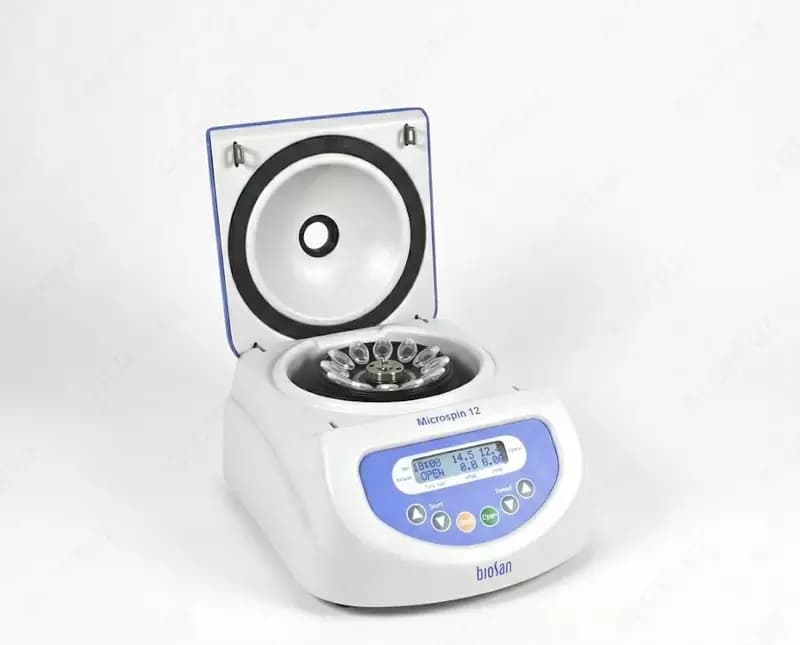 Высокоскоростная мини-центрифуга Biosan Microspin 12 — 2