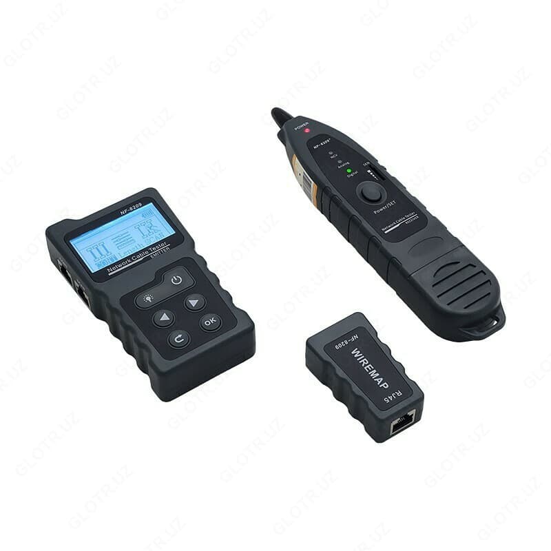 Noyafa NF-8209.Сетевой кабельный PoE тестер. — 4