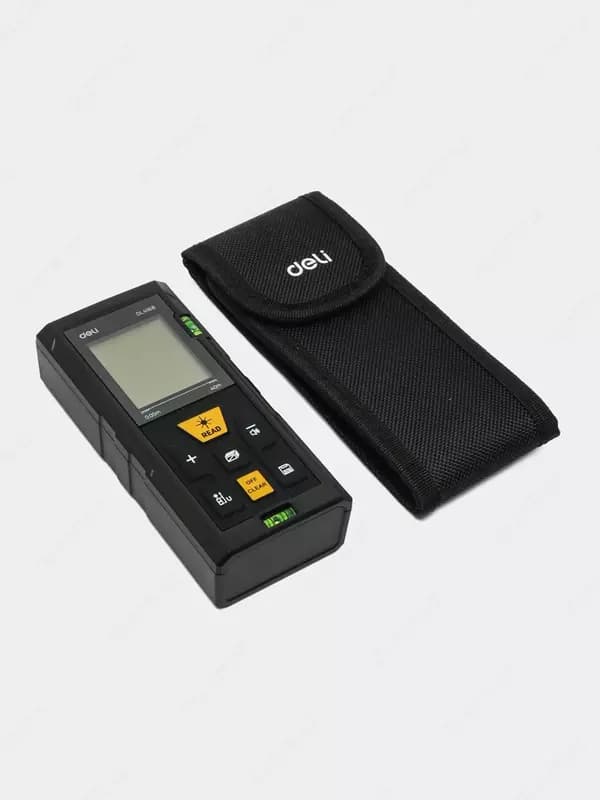 Дальномер лазерный 0,05-40м EDL4168 Deli — 2