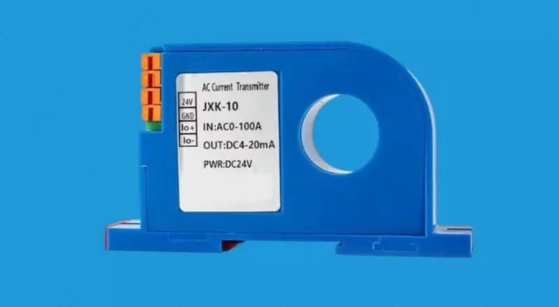 Датчик тока (передатчик тока) ”NNNB” JXK-10 AC 0–100A — 1