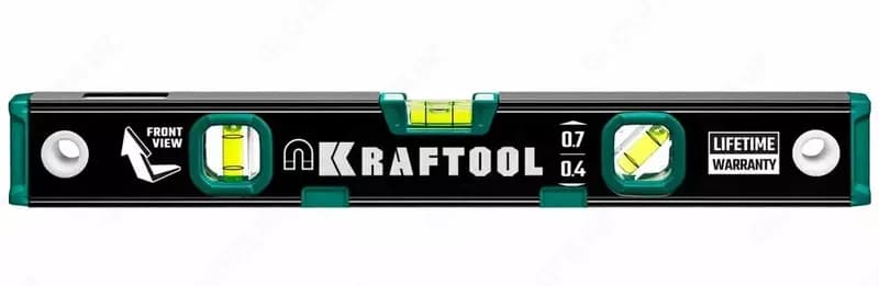Магнитный уровень ”Kraftool” 800 мм, с зеркальным глазком — 4