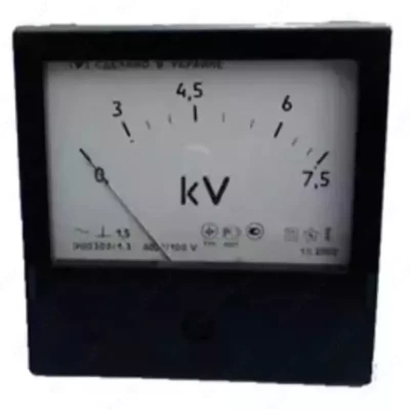 Вольтметр ЭВ0302, АС, 0–500 В; 0–1000 В (Арт. - 1307045) — 1
