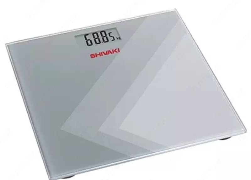Напольные весы ”Shivaki SH-EB 5636” (Серые + декор) — 1