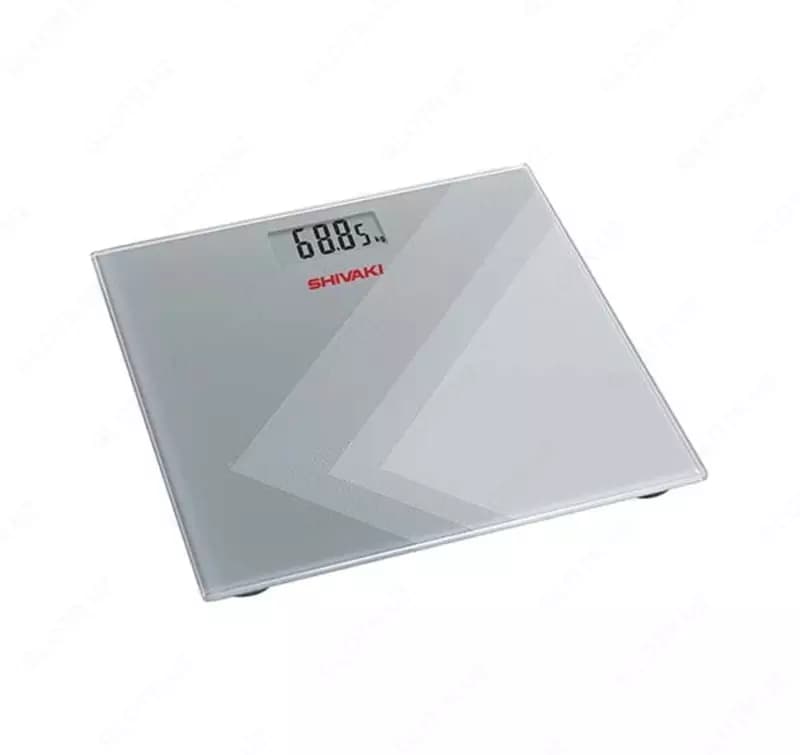 Напольные весы ”Shivaki SH-EB 5636” (Серые + декор) — 2