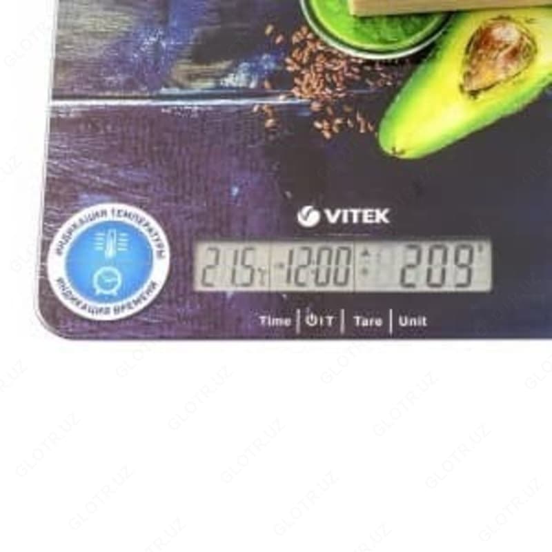 Весы кухонные VITEK VT-2425 BK — 3