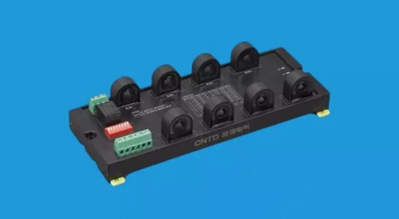 Интеллектуальный модуль мониторинга тока ”CNTD” CTI-8RS-100A — 1