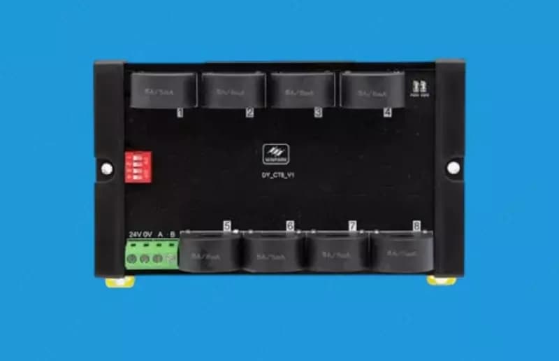 Интеллектуальный модуль мониторинга тока ”CNTD” CTI-8RS-100A — 2