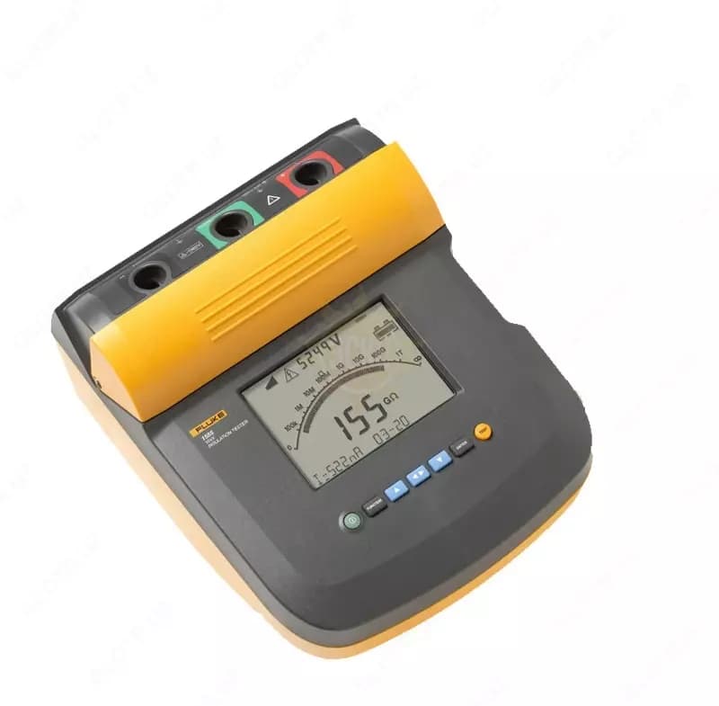Измеритель сопротивления изоляции 10 кВ Fluke 1555/Kit (с жестким кейсом) — 2