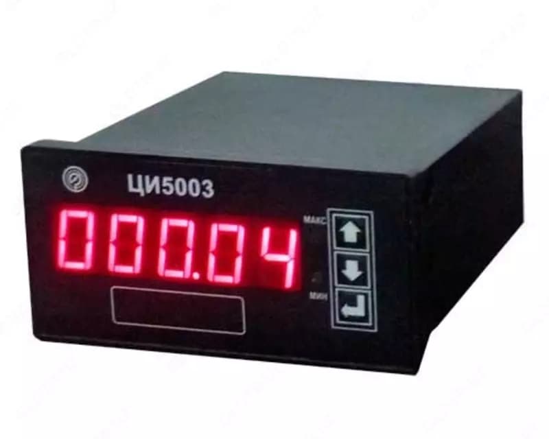 Цифровой измеритель ЦИ 5003Б/1; -/2