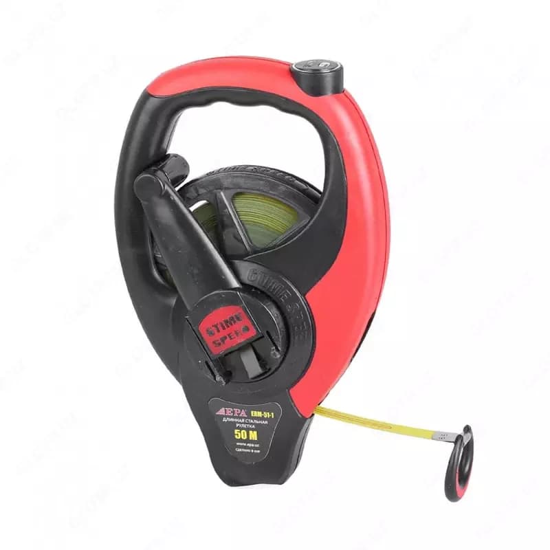 Измерительная рулетка (металлическая лента) ”EPA” ERM-51-1, 50 м, шир. 19 мм, фиксатор — 1