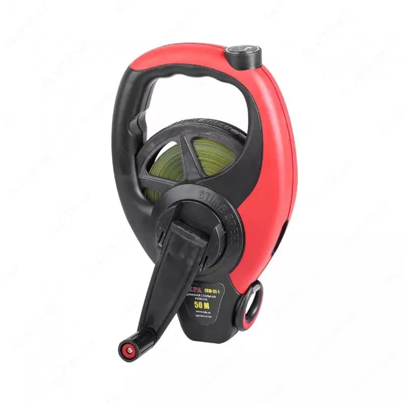 Измерительная рулетка (металлическая лента) ”EPA” ERM-51-1, 50 м, шир. 19 мм, фиксатор — 2