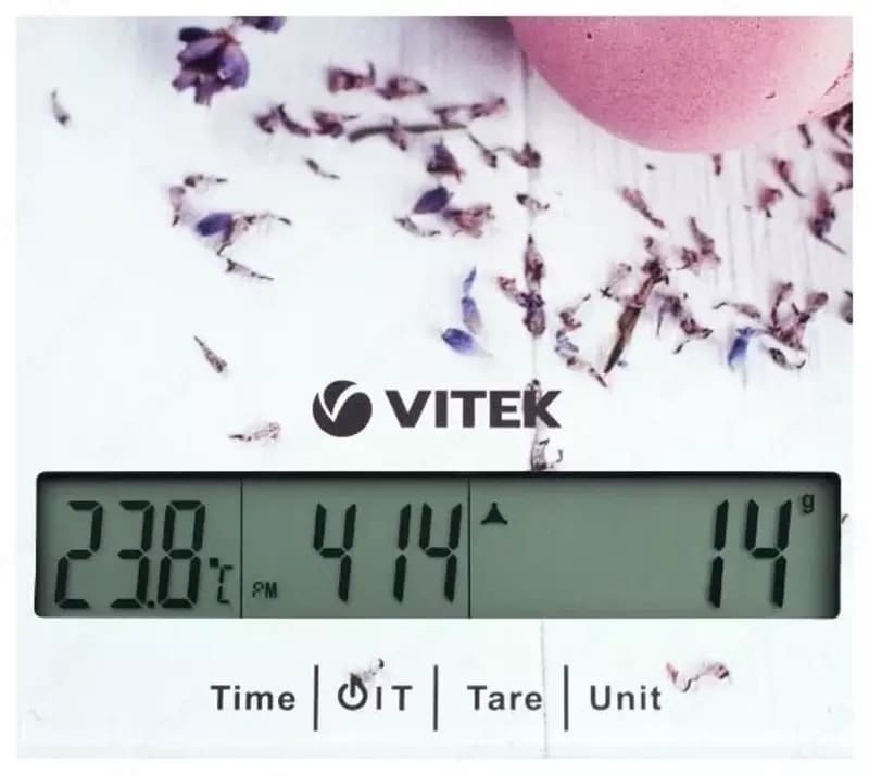 Кухонные весы VITEK VT-8009. — 2