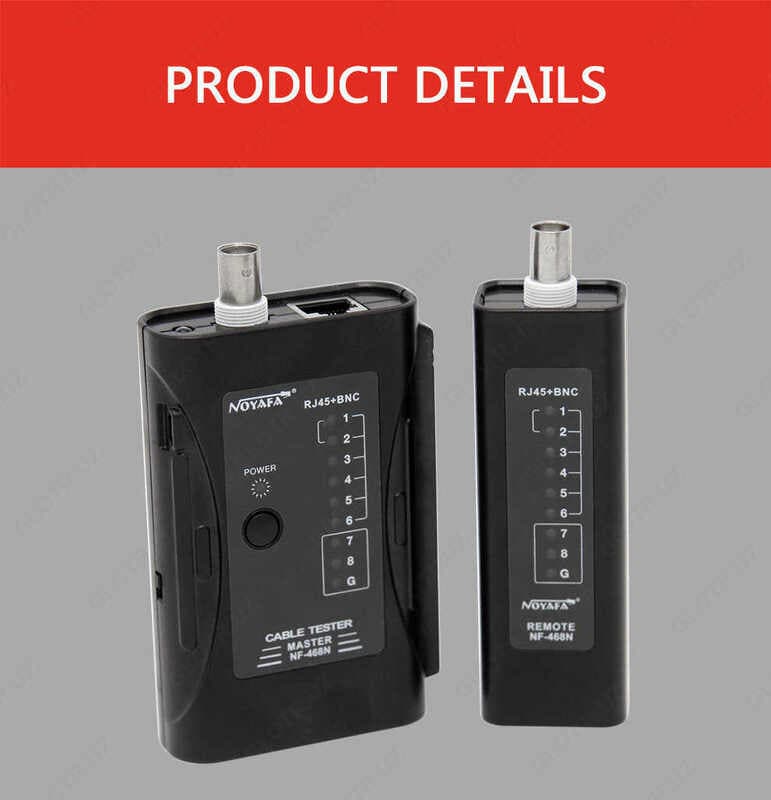 NOYAFA NF-468N сетевой кабельный тестер — 1