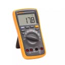 Цифровой мультиметр ”Fluke” 17B+ профессиональный тестер измерения напряжения, тока и температуры