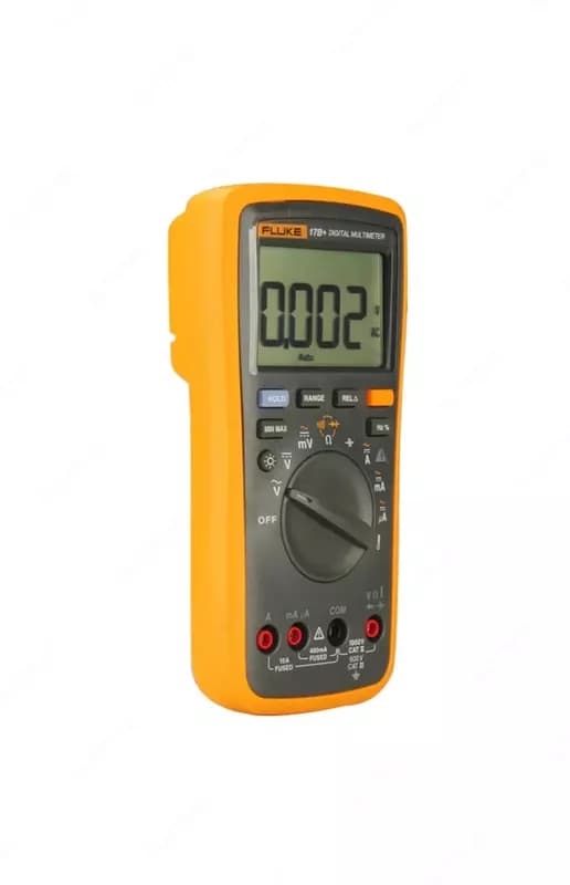 Цифровой мультиметр ”Fluke” 17B+ профессиональный тестер измерения напряжения, тока и температуры — 2