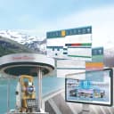 Роботизированная система мониторинга на базе электронного тахеометра FMOS