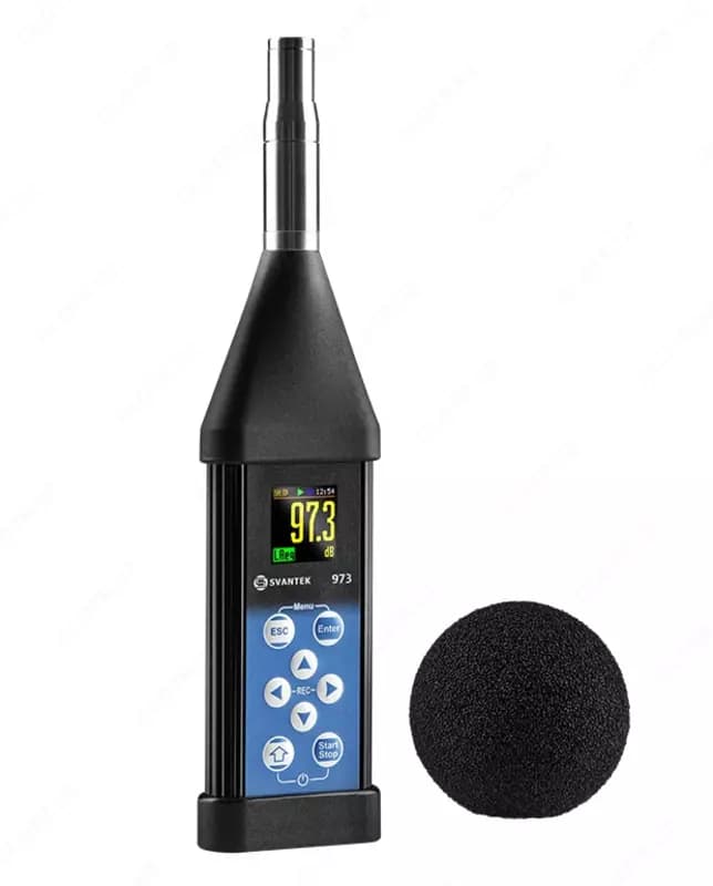 Шумомер 2 класса SVANTEK SV 973A — 2
