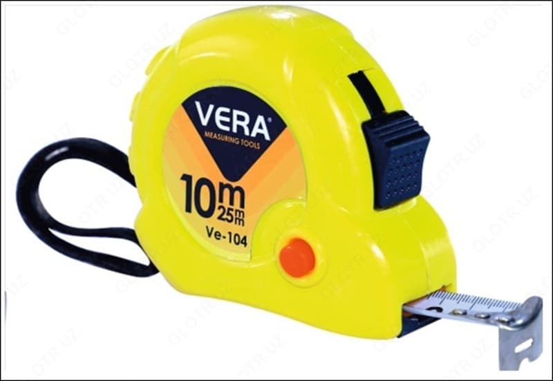 Рулетка 10 М VE-104 — 2