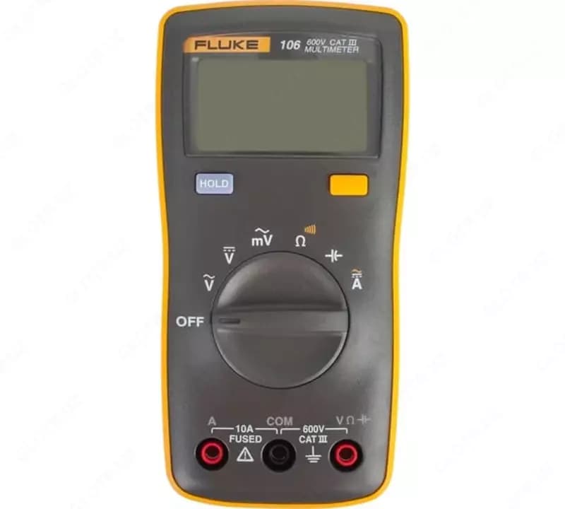 Цифровой мультиметр ”Fluke” 106, профессиональный тестер измерения AC/DC (С поверкой) — 2