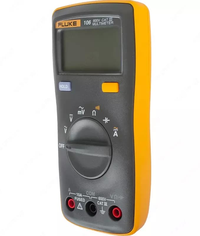Цифровой мультиметр ”Fluke” 106, профессиональный тестер измерения AC/DC (С поверкой) — 3