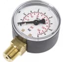 SITEM Манометр вертикальный D50 mm, 10 bar, 1/4”