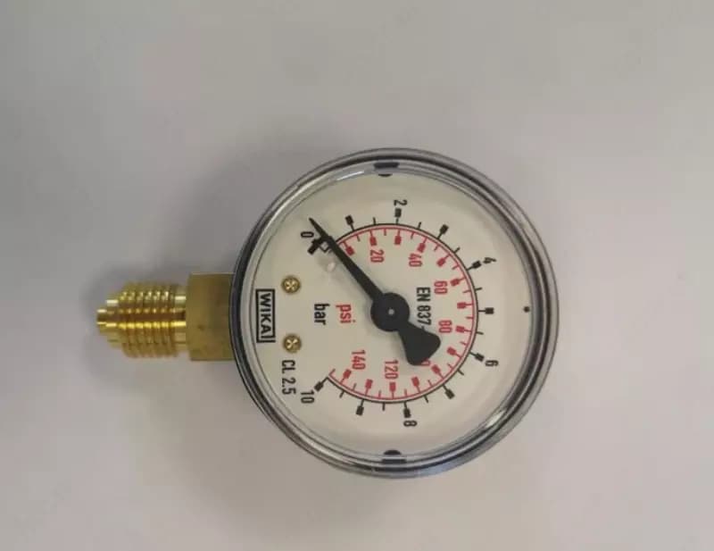 SITEM Манометр вертикальный D50 mm, 10 bar, 1/4” — 3