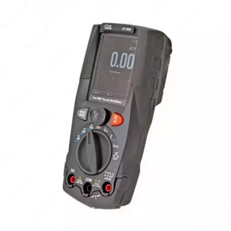 Мультиметр ”СЕМ” TRMS DT-898 с встроенным тепловизором (Арт. - 1136390) — 2