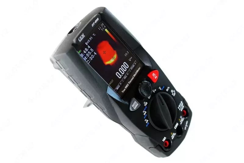 Мультиметр ”СЕМ” TRMS DT-898 с встроенным тепловизором (Арт. - 1136390) — 3