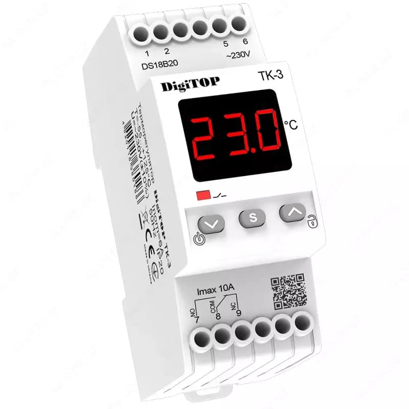 Терморегулятор DigiTOP ТК-3 — 1