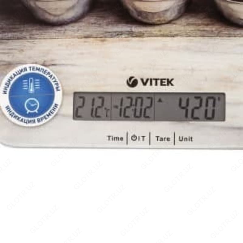 Кухонные весы VITEK VT-2429. — 2