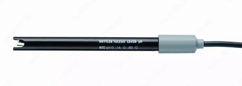 Композитный электрод ”Mettler Toledo” pH le438 (Подходит для pH-метра Fe20 FE28 12997879 зонд — 2