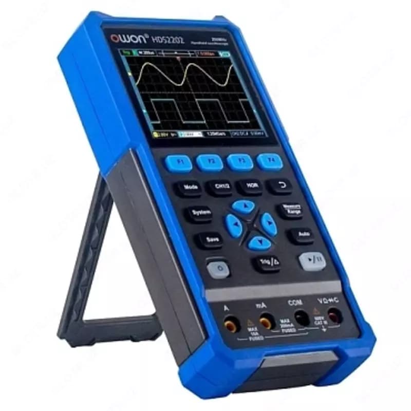 OWON HDS2202 - осциллограф-мультиметр — 1