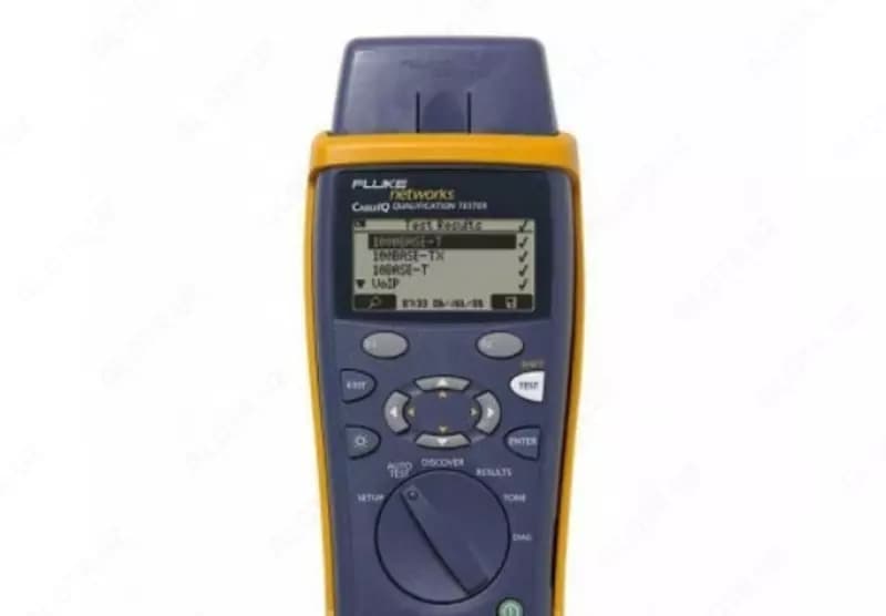 Тестер кабельный квалификационный Fluke Networks CableIQ-KRQ — 2