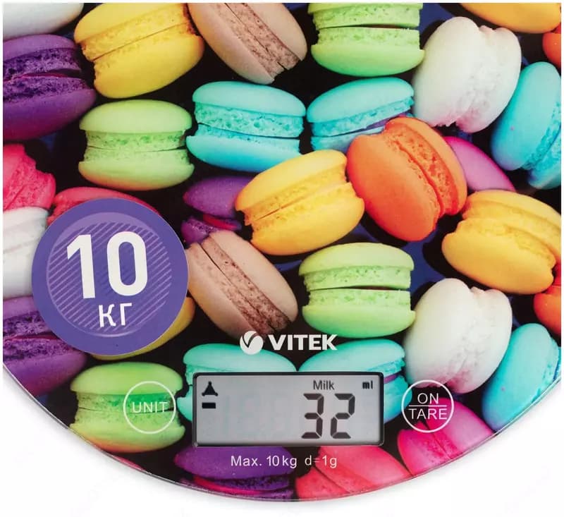 Кухонные весы VITEK VT-2407. — 2