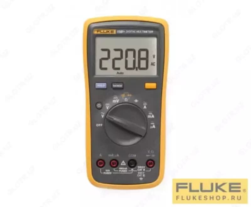 Мультиметр Fluke 15B+ — 1