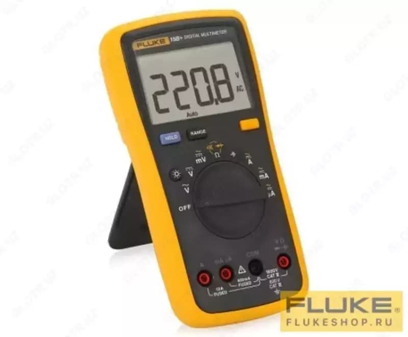 Мультиметр Fluke 15B+ — 3