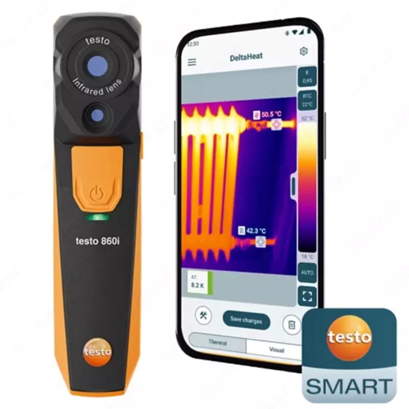 Беспроводная тепловизионная камера Testo 860i для смартфонов — 1