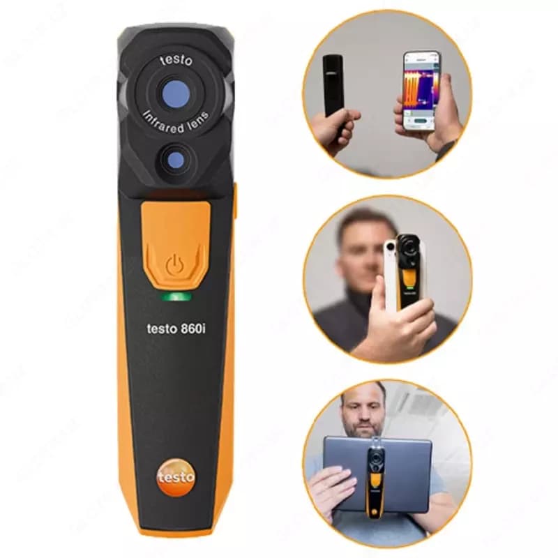 Беспроводная тепловизионная камера Testo 860i для смартфонов — 2
