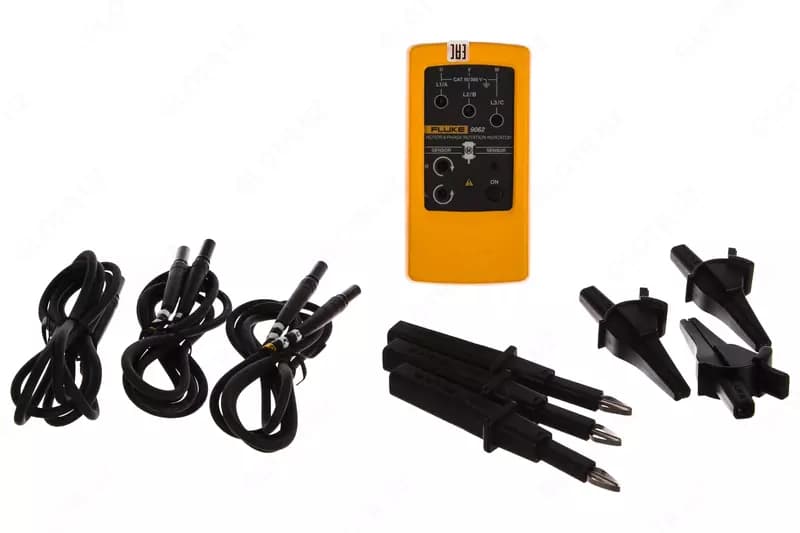 Индикатор чередования фаз и вращения электродвигателя Fluke 9062 — 2